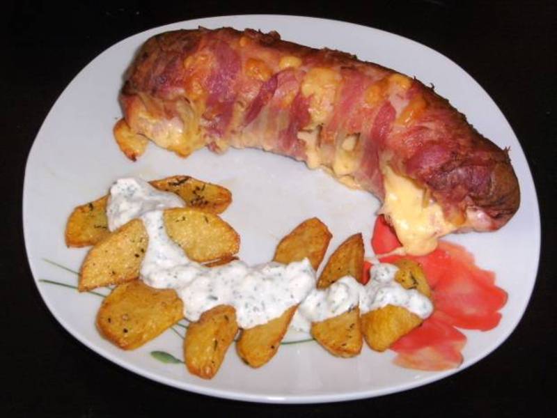 Fleischwurst Im Speckmantel - Rezepte Suchen